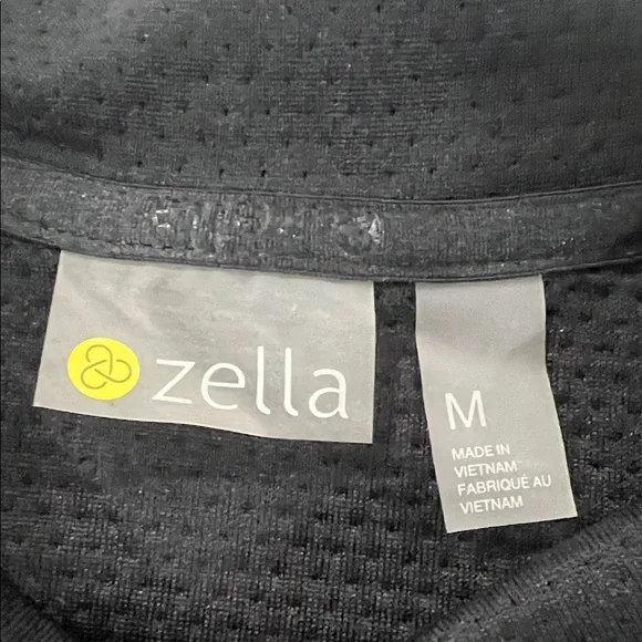 Zella Black Off-Shoulder Sweater - Picture 10 of 14